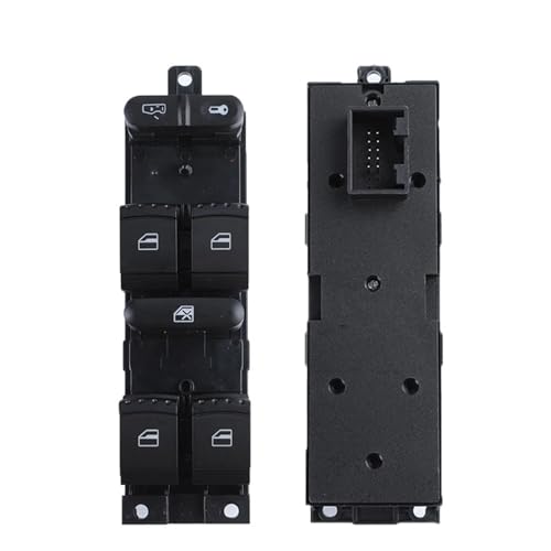 Fensterheberschalter Electric Power Fensterheber Für Jetta MK4 1998 1999 2000 2001 2002 2003 2004 2005 9 Pins Power Elektrische Master Fenster Schalter(A) von NLNPFGHVZY