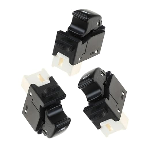 Fensterheberschalter Electric Power Fensterheber Für Kia Für Sedona 2002 2003 2004 2005 Fenster Control Schalter Taste Auto 93580-2D000 935802D000(3X Passenger Button) von NLNPFGHVZY