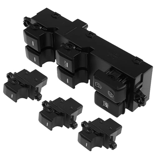 Fensterheberschalter Electric Power Fensterheber Für Kia Morning 2011-2016 Elektrische Fensterheber Schalter Auto 93570-1Y500 93570-1Y200(16 Pins set) von NLNPFGHVZY