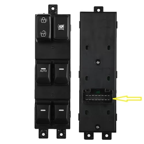 Fensterheberschalter Electric Power Fensterheber Für Kia Morning 2011-2016 Elektrische Fensterheber Schalter Auto 93570-1Y500 93570-1Y200(93570-1Y200(16pins)) von NLNPFGHVZY
