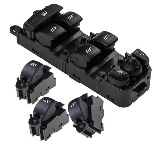 Fensterheberschalter Electric Power Fensterheber Für Land Für Rover LR2 2011 2012 2013 2014 2015 Power Fenster Control Schalter AH22-14540-AC AH2214540AC(1 set) von NLNPFGHVZY