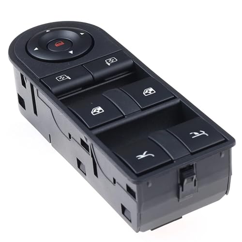 Fensterheberschalter Electric Power Fensterheber Für Opel TigraI B 2004-2009 22 Pins Auto Power Elektrische Master Fenster Schalter von NLNPFGHVZY