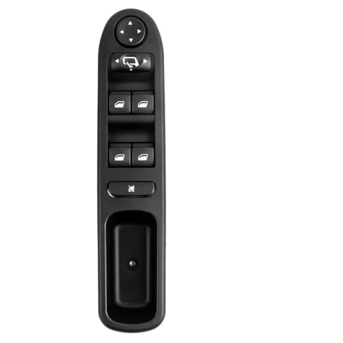 Fensterheberschalter Electric Power Fensterheber Für Peugeot 207 307 307CC 307SW 6554.ER 6554.KT 6554.QC Auto Elektrische Fensterheber Control Schalter 6554KT 6554QC 6554ER(6554.KT) von NLNPFGHVZY