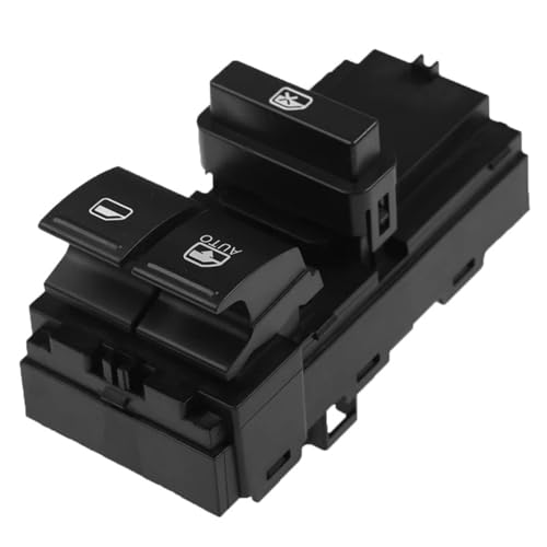Fensterheberschalter Electric Power Fensterheber Für Polo Auto Power Master Fenster Switch Control Taste 6RU959858C von NLNPFGHVZY