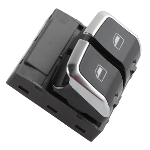 Fensterheberschalter Electric Power Fensterheber Für RS5 2010 2011 2012 2013 2014 2015 2016 Power Fenster Master Switch Taste(8K0959851G) von NLNPFGHVZY