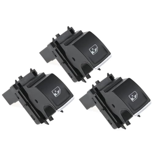Fensterheberschalter Electric Power Fensterheber Für Skoda Für Karoq Für Kodiaq Für Superb Beifahrerseite Fensterschalterknopf 5G0959855F(3 pcs) von NLNPFGHVZY