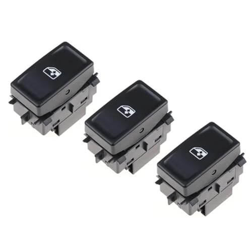 Fensterheberschalter Electric Power Fensterheber Für Skoda Für Octavia 2013-2017 Auto Elektrische Power Master Fenster Schalter Taste 5E0959857 5E0959855(Single Button x3) von NLNPFGHVZY