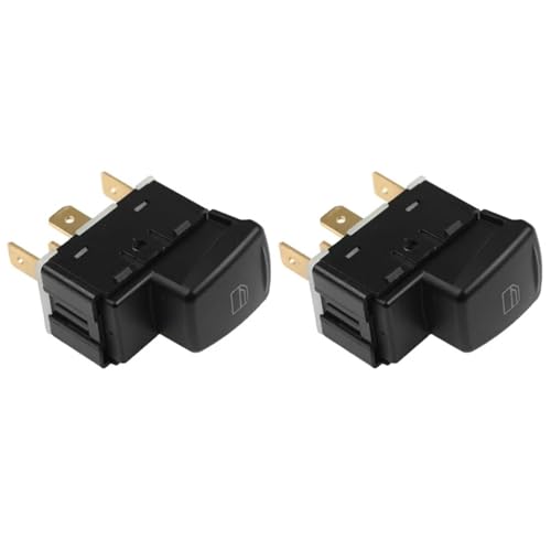 Fensterheberschalter Electric Power Fensterheber Für Smart Forfour 454 2004 2005 2006 Elektrische Fensterheber Schalter Taste Auto 4548201010(2 pcs) von NLNPFGHVZY