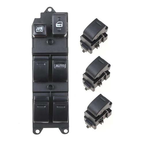 Fensterheberschalter Electric Power Fensterheber Für Toyota Für Land Für Cruiser 1992-1997 84820-35020 84810-32070 Vorne Rechts Elektrische Fensterheber Master Switch(A Set) von NLNPFGHVZY