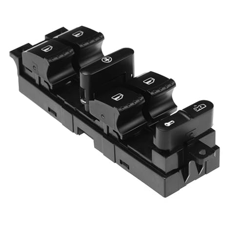Fensterheberschalter Electric Power Fensterheber Für VW Für Golf 1999 2000 2001 2002 2003 2004 2005 2006 Power Elektrische Power Master Fenster Schalter von NLNPFGHVZY