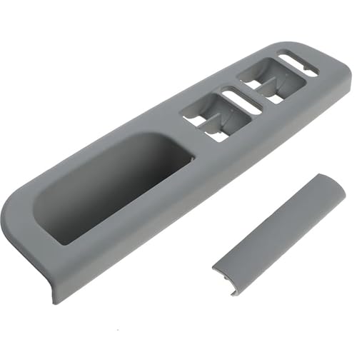 Fensterheberschalter Electric Power Fensterheber Für VW Für Golf Für Jetta Für Passat 1998-2004 Elektrische Master Fenster Schalter Panel Abdeckung(Gray Panel) von NLNPFGHVZY
