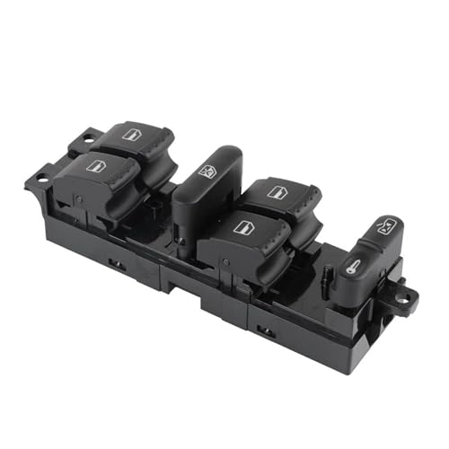 Fensterheberschalter Electric Power Fensterheber Für VW Für Passat 1998 1999 2000 2001 2002 2003 2004 2005 10 Pins Auto Power Master Fenster Schalter(1J4959857D) von NLNPFGHVZY