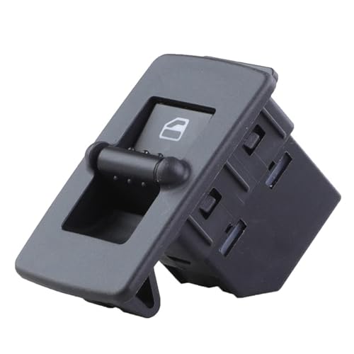 Fensterheberschalter Electric Power Fensterheber Für VW Käfer 1998-2010 2.5L Elektrische Fensterhebersteuerung Schalter Glasheber Taste Auto 1C0959527A 1C0959855A(Passenger side) von NLNPFGHVZY