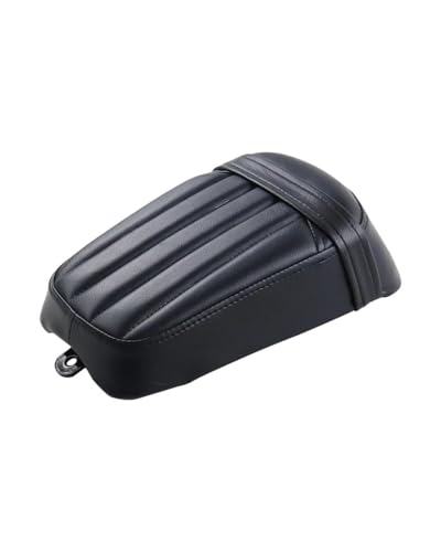 NLTNJI Motorrad Sitzpolster Für Softail Slim Street Bob 114 FXBBS FXST FXS FLSL FLS 2012-2023 Motorrad Sitz Beifahrer Sozius Kissen Hinten Sattel Gel Sitzkissen Motorrad(2012-2017) von NLTNJI