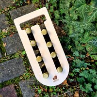 Biertraeger Aus Birkenholz - Maenerhandtasch Flaschentraeger Biertragerl Bis Zu 8 Flaschen Biertraeger Aus Birkenholz - Maenerhandtasch Flaschentraeger Biertragerl Bis Zu 8 Flaschen von NLebensfreude