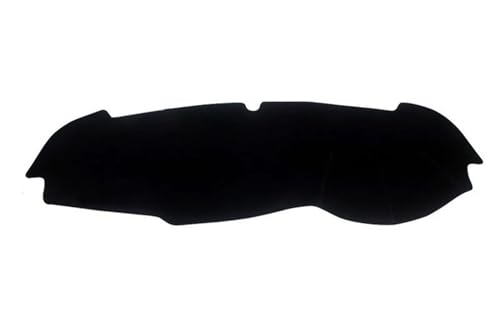 NMBNPKTUCU Sonnenschutz Dash Matte Teppich Für Kia Für Sportage 4 2016 2017 2018 2019 2020 2021 Auto Dashboard Abdeckung Vermeiden Licht Pad Teppich Zubehör Rutschfestes Pad Zubehör(A Black Side RHD) von NMBNPKTUCU