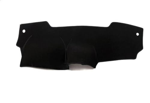 NMBNPKTUCU Sonnenschutz Dash Matte Teppich Für MÄRZ Für Micra Für K13 2010 2011 2012-2016 Auto Dashboard Abdeckungen Matte Schatten Kissen Teppiche Zubehör Rutschfestes Pad Zubehör(Left Hand Drive) von NMBNPKTUCU
