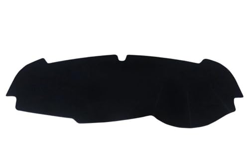 Sonnenschutz Dash Matte Teppich Für Kia Für Sportage 4 Für QL 2016 2017 2018 2019 2020 2021 Auto Dashboard Sonnenschutz Abdeckung Pads Matten Zubehör Rutschfestes Pad Zubehör(A Black Side RHD) von NMBNPKTUCU