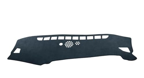 Sonnenschutz Dash Matte Teppich Für Kia Für Sportage Für NQ5 2022 2023 2024 Auto Dashboard Abdeckung Vermeiden Licht Pads Instrument Panel Teppiche Zubehör Rutschfestes Pad Zubehör(B RHD Black) von NMBNPKTUCU