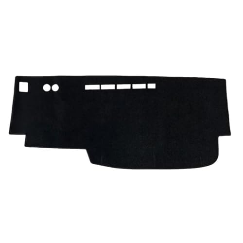 Sonnenschutz Dash Matte Teppich Für Serena Für C25 2005 2006 2007 2008 2009 2010 Auto Dashboard Abdeckung Teppich Anti-skid Auto Front Sonnenblende Matten Rutschfestes Pad Zubehör(B Red edge,LHD) von NMBNPKTUCU