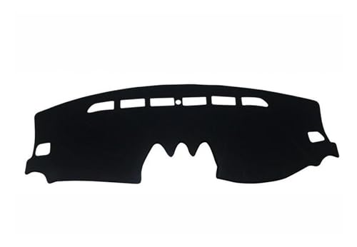 Sonnenschutz Dash Matte Teppich Für Suzuki Für Vitara Für LY 2015 2016 2017 2018 2019 2020 2021 2022 Instrument Teppich Zubehör Auto Dashboard Abdeckung Rutschfestes Pad Zubehör(A RHD Black Side) von NMBNPKTUCU