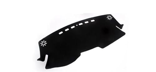 Sonnenschutz Dash Matte Teppich Für Toyota Für C-HR Für CHR Für C HR Für CH R 2016-2018 2019 2020 2021 2022 2023 Zubehör Auto Dashboard Sonnenschutz Matte Rutschfestes Pad Zubehör(LHD Black Side) von NMBNPKTUCU