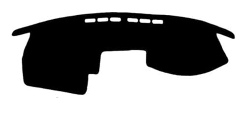 Sonnenschutz Dash Matte Teppich Für Toyota Für MARK Für X 2004 2005-2009 Für Reiz 2005-2009 Auto Sonnenschutz Anti-sonne Anti-schmutzig Dashboard Abdeckung Dash Matte Rutschfestes Pad Zubehör(Red RHD) von NMBNPKTUCU