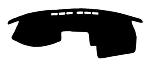 Sonnenschutz Dash Matte Teppich Für Toyota Für MARK Für X 2004 2005-2009 Für Reiz 2005-2009 Auto Sonnenschutz Anti-sonne Anti-schmutzig Dashboard Abdeckung Dash Matte Rutschfestes Pad Zubehör(Red LHD) von NMBNPKTUCU