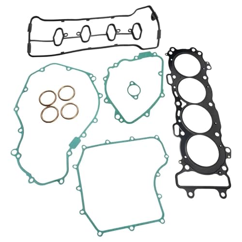 Motordichtung Motorrad Motor Kurbelgehäuse Abdeckung Zylinderkopf Dichtung Für CBR954RR 2002-2003(Style 2) von NMBZVE