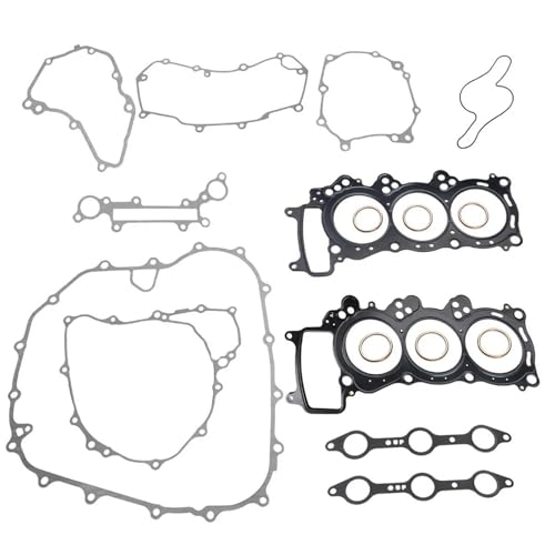 Motordichtung Motorrad Motor Vollen Satz Zylinder Kurbelgehäuse Abdeckung Dichtung Für GoldWing GL1800 1800 2018-2023(Style 12) von NMBZVE
