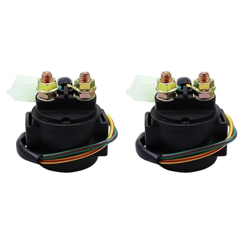 Motorrad Starter Magnet Relais Schalter Für CB500 CM200 CM250 SL350 Cx500 GL1000 GL1500 GL1800 1975-2021 Relaisteile(2 pcs) von NMBZVE