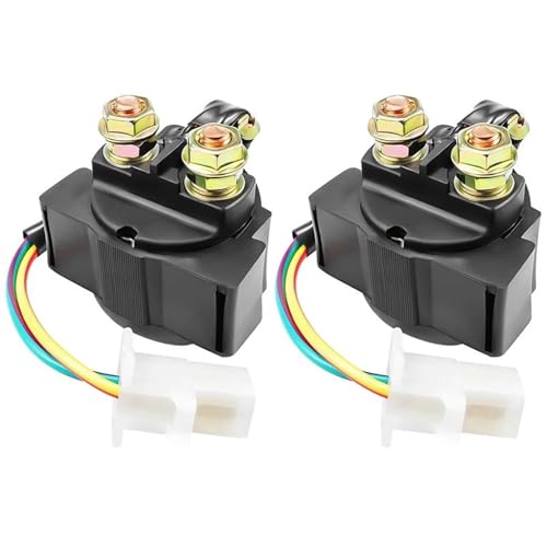 Motorrad Starter Magnet Relais Schalter Für Y&amaha YFM50 YFM350 YFM80 YFM350 YFM80 YFM400 YFM600 YFA 125 YFM100 Relaisteile(2 pcs) von NMBZVE