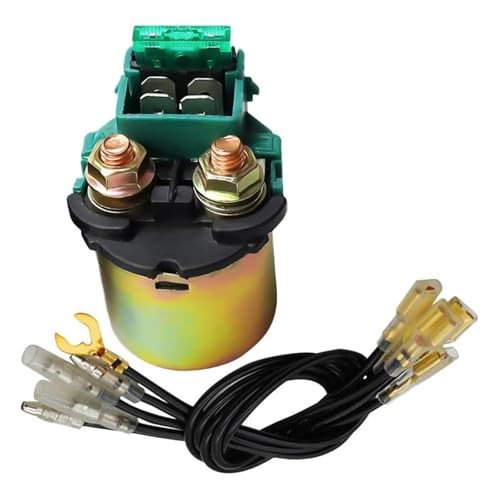 Motorrad Starter Magnet Relais Schalter Zubehör Für CB125 CBR1000 CB400 CH150 CRF150 CB400SF CRF230 Relaisteile(1 pc B) von NMBZVE