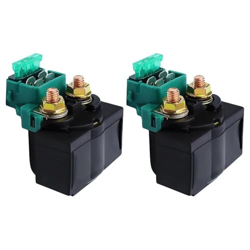 Motorrad Starter Magnet Relais Schalter Zubehör Für CB900F XL600 CB1000C GL500 CB1100F GL650 BX 1000 Relaisteile(2 pcs A) von NMBZVE