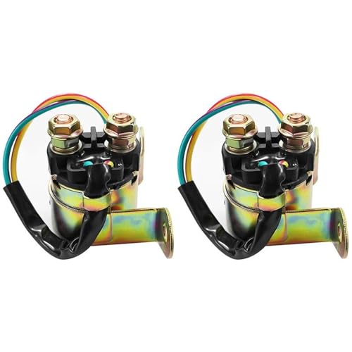 Motorrad Zubehör Starter Magnet Relais Schalter Für Suzuki VX800 VS600 VS700 VS750 VS800 Für Intruder Relaisteile(2 pcs) von NMBZVE