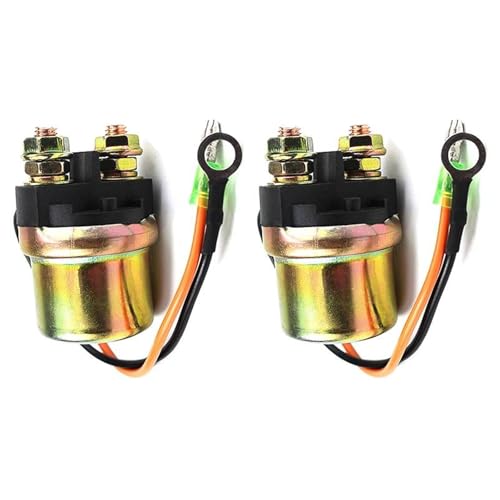 Motorrad Zubehör Starter Relais Für Y&amaha XA XL760 XL800 XL1200 Für Sportboats EXC1200 EXS1200 EXT1100 Relaisteile(2 pcs) von NMBZVE
