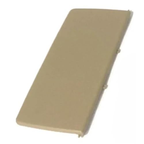 NMBZVE 1PC Auto Sonnenblende Teil Spiegel Abdeckung Für CRV 2007 2008 2009 2010 2011 2012 2013 2014 2015 2016 2017 Sonnenschutzabdeckung(Creamy-White) von NMBZVE