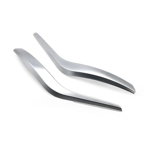 NMBZVE 2 STÜCKE/4 STÜCKE Autoinnenraum Links Rechts Türgriff Außenabdeckung Puller Trim Ersatz Für X1 E84 2010-2016(Silver 2PCS) von NMBZVE
