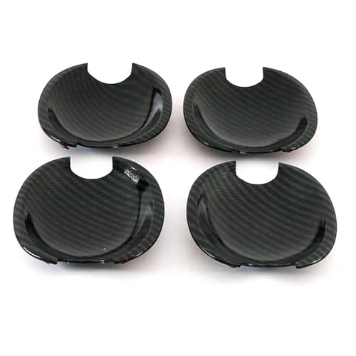 NMBZVE Äußere Seite Türgriff Abdeckung Tür Bowl Trim Moulding Rahmen Für VW Für Passat B5 B5.5 2000-2005(Door Bowl Cover) von NMBZVE
