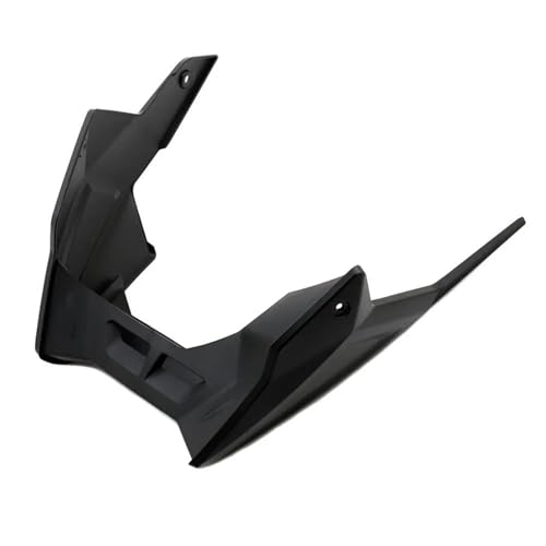 NMBZVE Aerodynamisches Flügelkit mit Frontspoiler-Winglet Für B&MW F900R F900XR 2020-2024 Motorrad Unterer Motor Chassis Schutz Skid Platte Spoiler Abdeckung Bauch Pan Protector(Type A) von NMBZVE