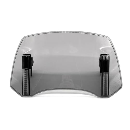 NMBZVE Aerodynamisches Flügelkit mit Frontspoiler-Winglet Für B&MW R1200RT R1200RS R1250RT R1250RS K1200GT C400X Universal Motorrad Windschutzscheibe Verlängerung Einstellbare Spoiler(Type A) von NMBZVE