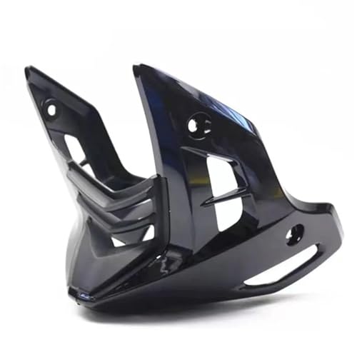 NMBZVE Aerodynamisches Flügelkit mit Frontspoiler-Winglet Für CB190R CBF125 CBF150 Motorrad Motor Chassis Schutz Shroud Verkleidung Schutz Platte Spoiler Bauch Pan Abdeckung Schutz(Type A) von NMBZVE
