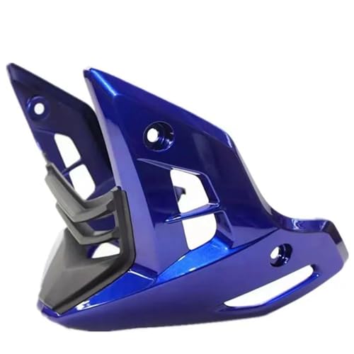 NMBZVE Aerodynamisches Flügelkit mit Frontspoiler-Winglet Für CB190R CBF125 CBF150 Motorrad Motor Chassis Schutz Shroud Verkleidung Schutz Platte Spoiler Bauch Pan Abdeckung Schutz(Type B) von NMBZVE