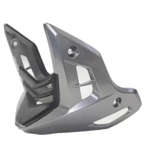 NMBZVE Aerodynamisches Flügelkit mit Frontspoiler-Winglet Für CB190R CBF125 CBF150 Motorrad Motor Chassis Schutz Shroud Verkleidung Schutz Platte Spoiler Bauch Pan Abdeckung Schutz(Type C) von NMBZVE