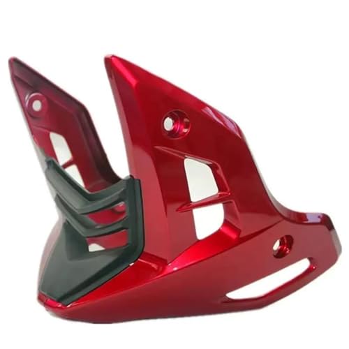 NMBZVE Aerodynamisches Flügelkit mit Frontspoiler-Winglet Für CB190R CBF125 CBF150 Motorrad Motor Chassis Schutz Shroud Verkleidung Schutz Platte Spoiler Bauch Pan Abdeckung Schutz(Type E) von NMBZVE