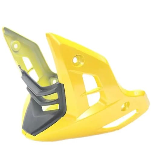 NMBZVE Aerodynamisches Flügelkit mit Frontspoiler-Winglet Für CB190R CBF125 CBF150 Motorrad Motor Chassis Schutz Shroud Verkleidung Schutz Platte Spoiler Bauch Pan Abdeckung Schutz(Type F) von NMBZVE