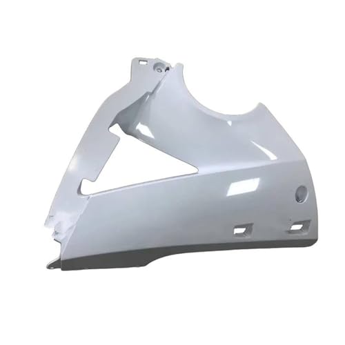 NMBZVE Aerodynamisches Flügelkit mit Frontspoiler-Winglet Für CBR650F 2014 2015 2016 2017 2018 2019 Motorrad-Bauchplatte Motorspoiler Unterverkleidung Karosserierahmen(Type D) von NMBZVE
