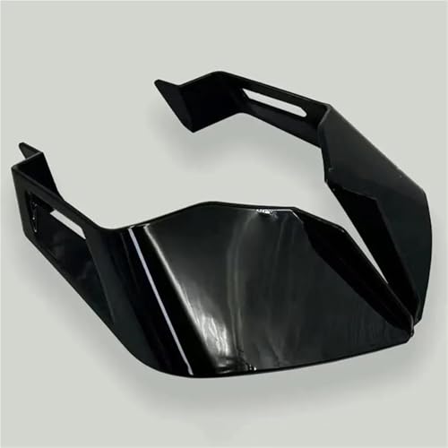 NMBZVE Aerodynamisches Flügelkit mit Frontspoiler-Winglet Für CBR650R 2019 2020 2021 2022 2023 Motorrad Winglets Aerodynamische Flügel Kit Feste Seitenflügel Spoiler Verkleidung(Type B) von NMBZVE