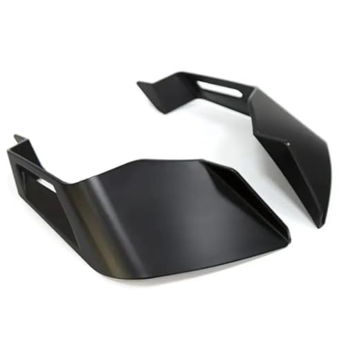 NMBZVE Aerodynamisches Flügelkit mit Frontspoiler-Winglet Für CBR650R 2019 2020 2021 2022 2023 Motorrad Winglets Aerodynamische Flügel Kit Feste Seitenflügel Spoiler Verkleidung(Type C) von NMBZVE