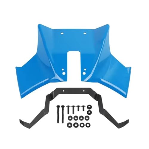 NMBZVE Aerodynamisches Flügelkit mit Frontspoiler-Winglet Für Suzuki GSX-8S 2023 2024 2025 Motorrad Frontspoiler Sport Naked Downforce Spoiler Aerodynamische Winglet-Teile(Type C) von NMBZVE